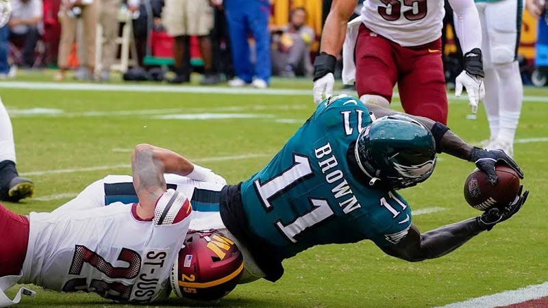 Washington Redskins vs. Philadelphia Eagles 