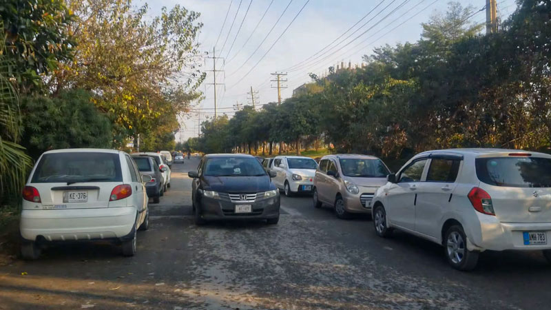 Westridge Street Lot