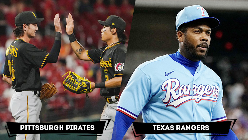 pirates vs rangers