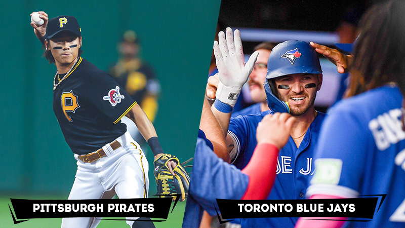 blue jays vs pirates