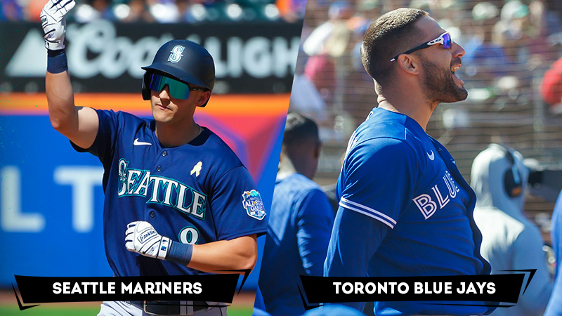 mariners vs blue jays