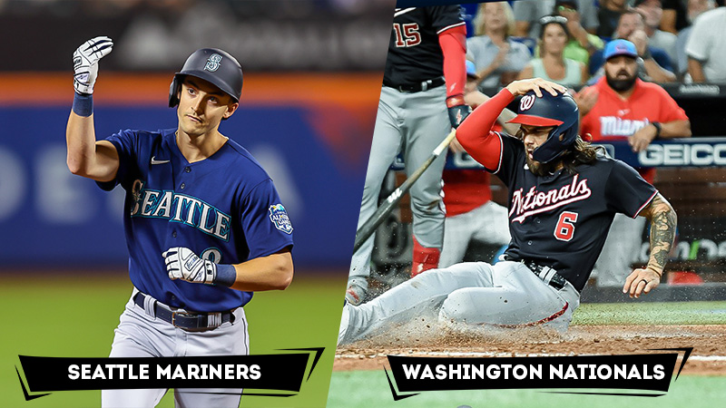 mariners vs nationals