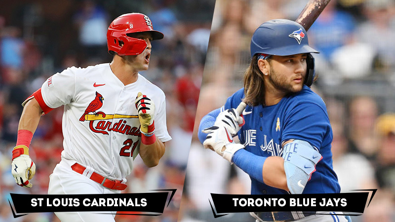 blue jays vs cardinals