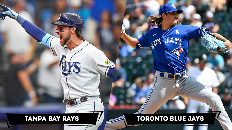 rays vs blue jays