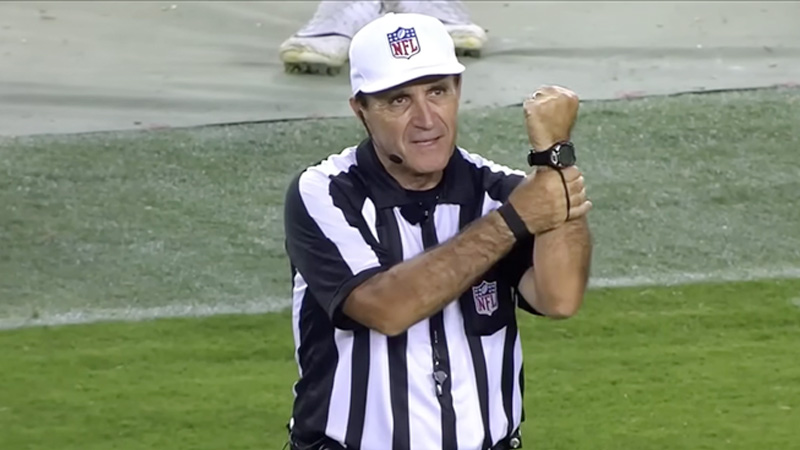 10 Yard Penalties