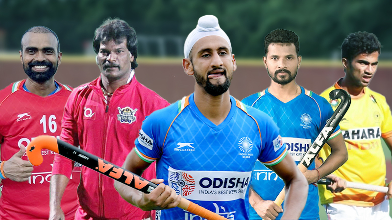 45 India Ranking Field Hockey Players in History