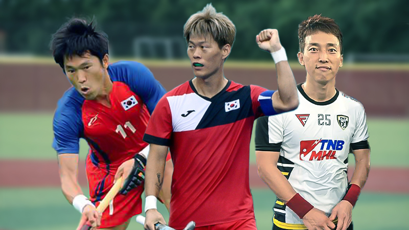 45 Professional Best Field Hockey Players in South Korea