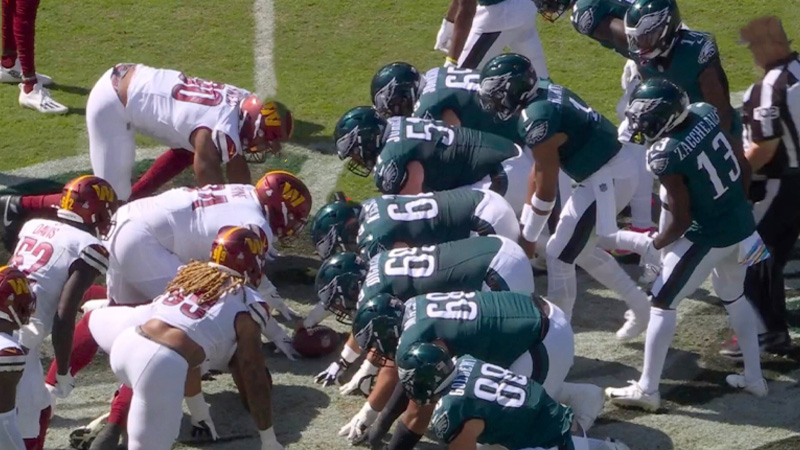 5 Yard Penalties