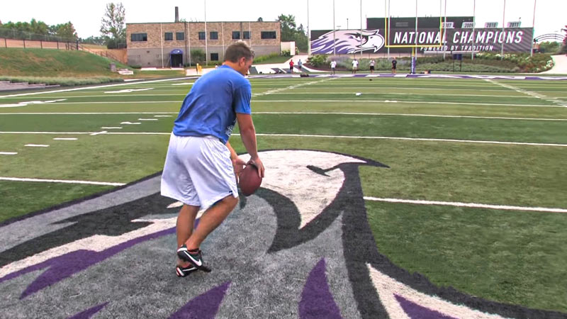Use the Drop Kick in American Football