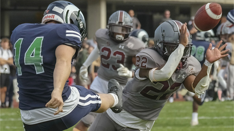 American Football Punting Strategies
