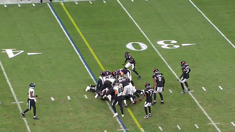 The Evolution of the American Football Quarterback Sneak