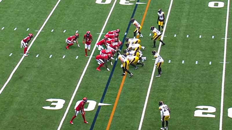 American Football Shotgun Formation