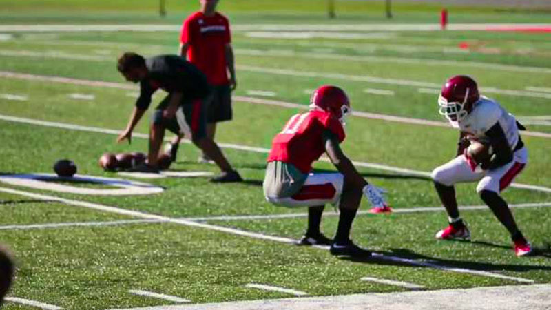 Angle Tackle Drill