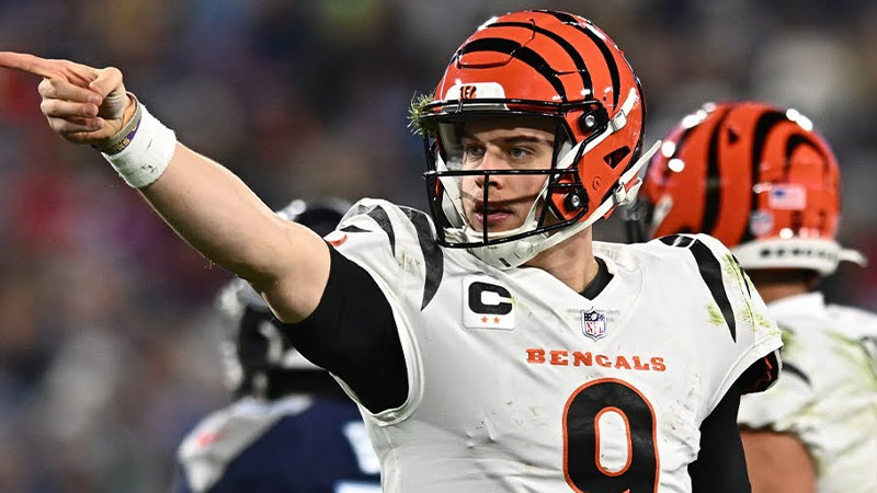 Bengals QB Joe Burrow