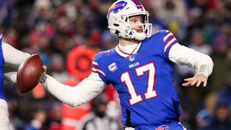 Bills QB Josh Allen