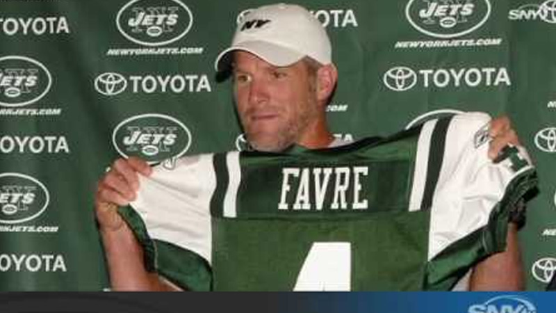 Brett Favre Trade