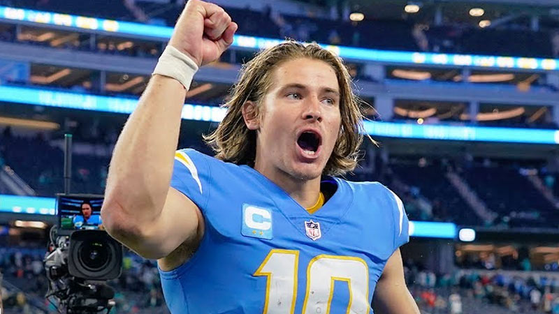 Chargers QB Justin Herbert