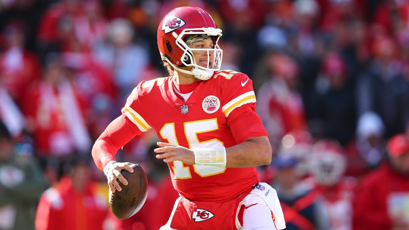 Chiefs QB Patrick Mahomes