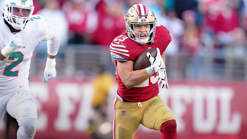 Christian McCaffrey 