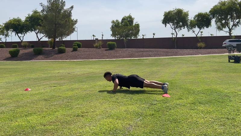 Conditioning Drill
