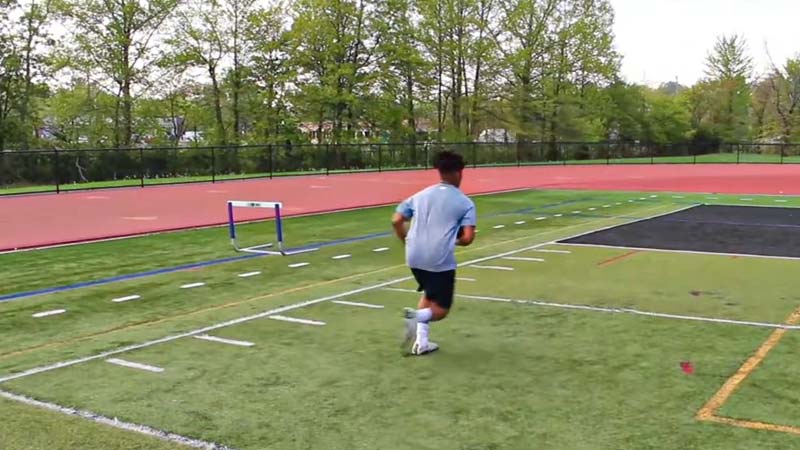 Cone Agility Drills