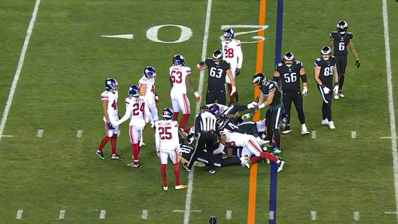 Defensive Countermeasures of Quarterback Sneak