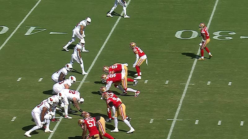 The Anatomy of a Defensive Lineman in American Football