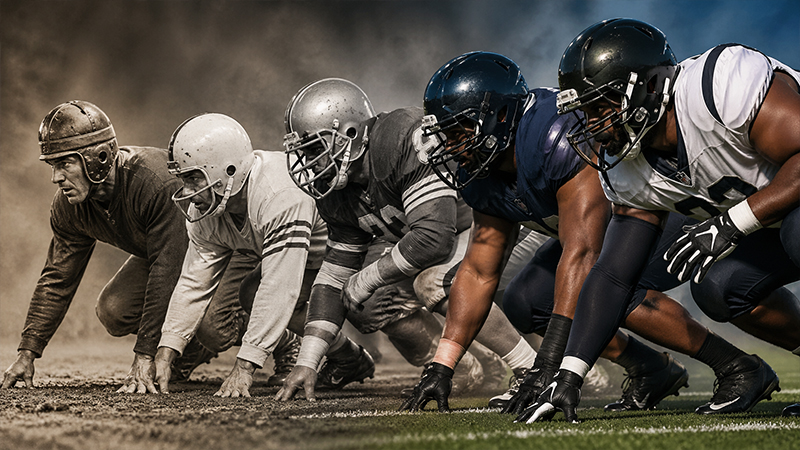 Defensive Linemen Football