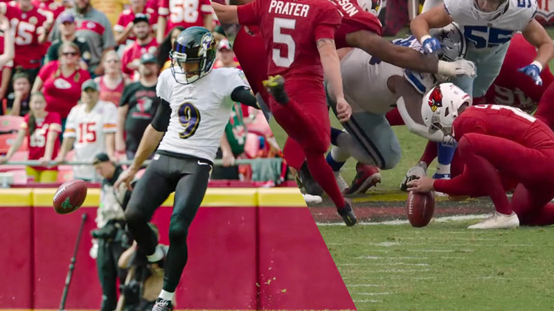Drop Kicks Vs. Field Goals