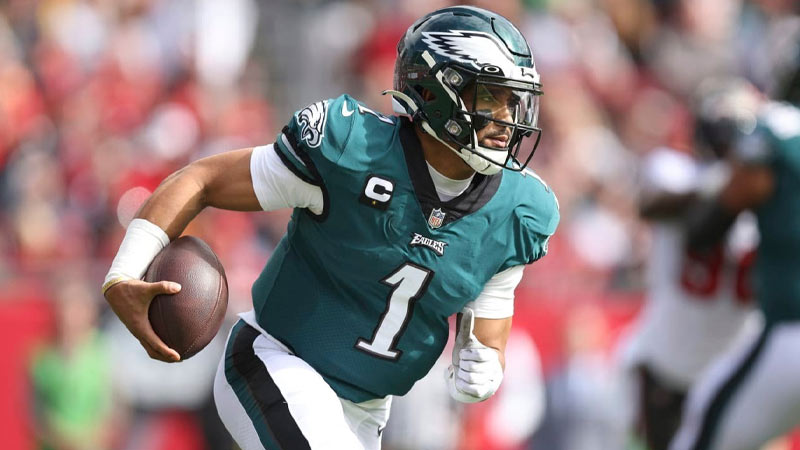Eagles QB Jalen Hurts