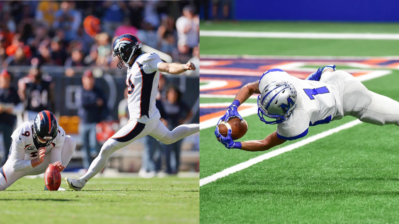 Field Goals vs. Touchdowns