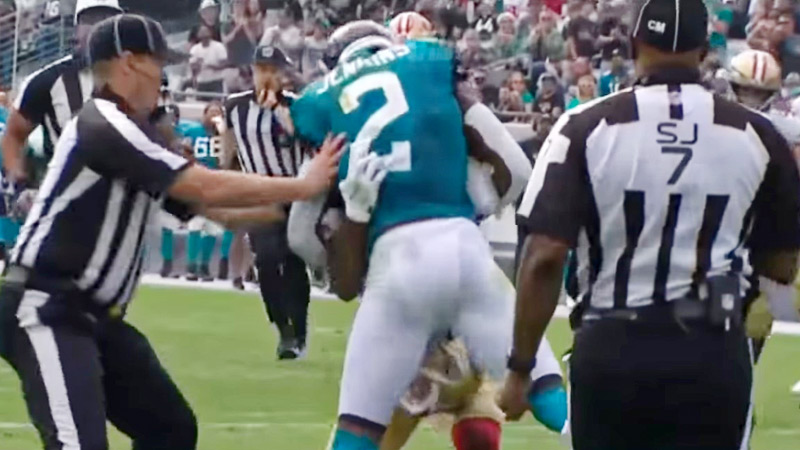 Fighting Fine in the NFL
