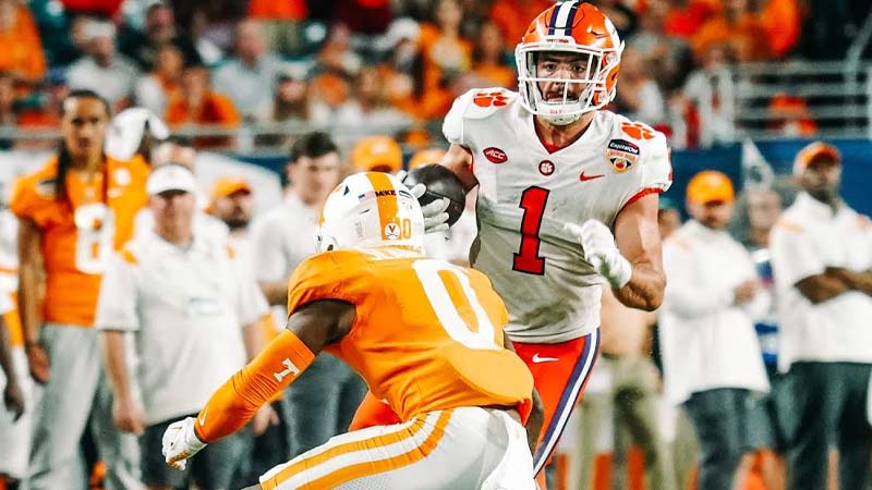 First Orange Bowl Played