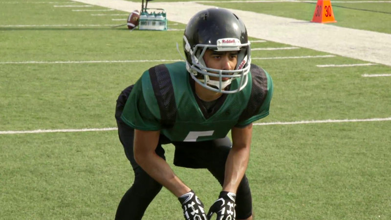 Football 3-Point Stance: Variations