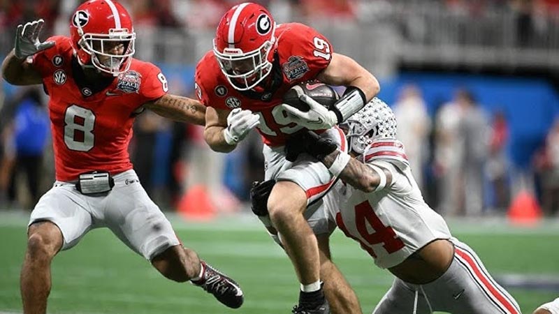 Iconic Football Bowl Games in History