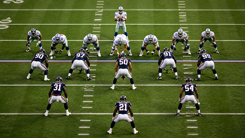 Football Defensive Formations List