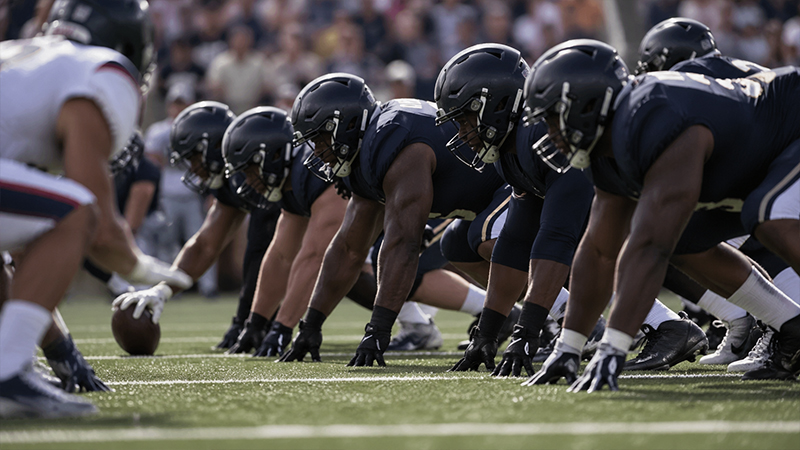 Football Defensive Line