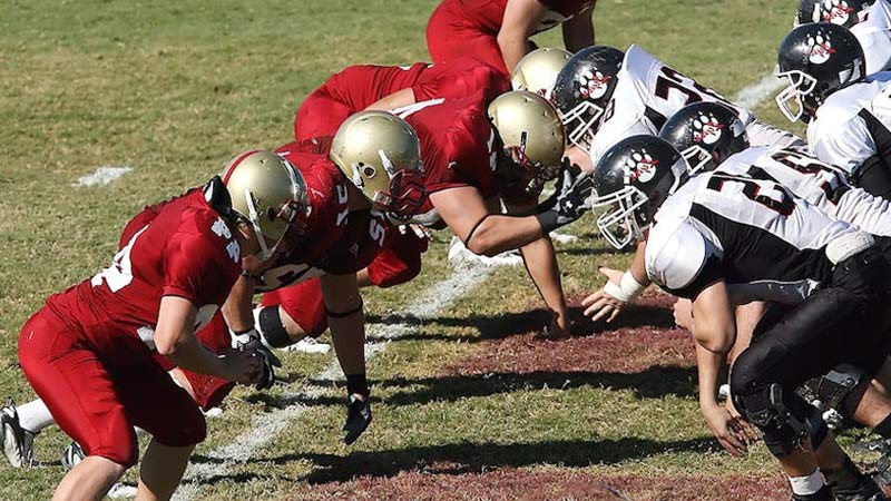 Football Defensive Line