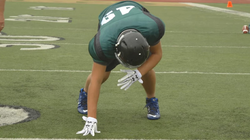 Football Stances