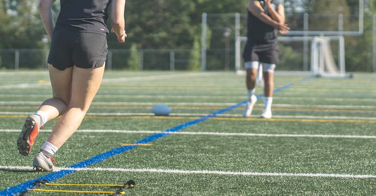 Functions of the Blue Line in American Football
