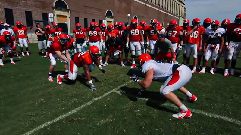 Gauntlet Drill