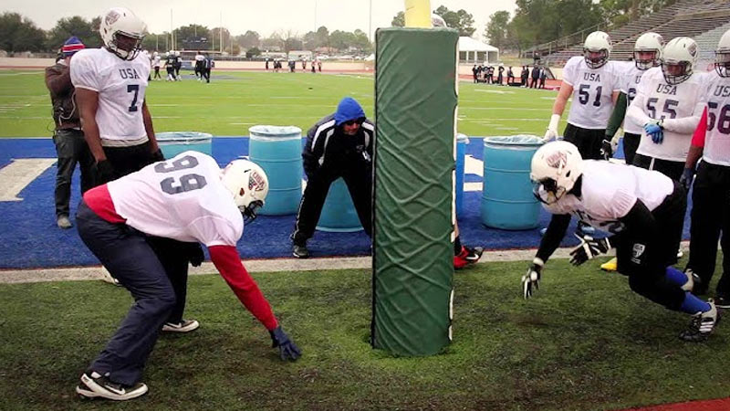 Get-off Drill