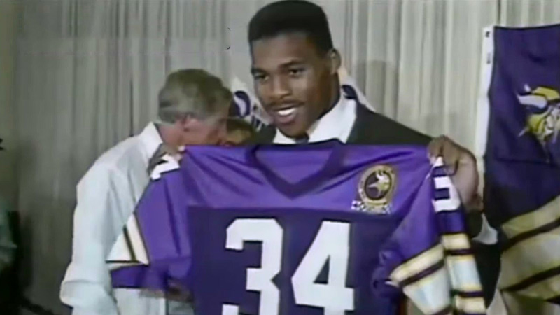 Herschel Walker Trade 