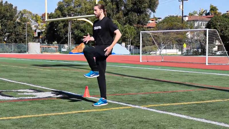 High Knees Drill