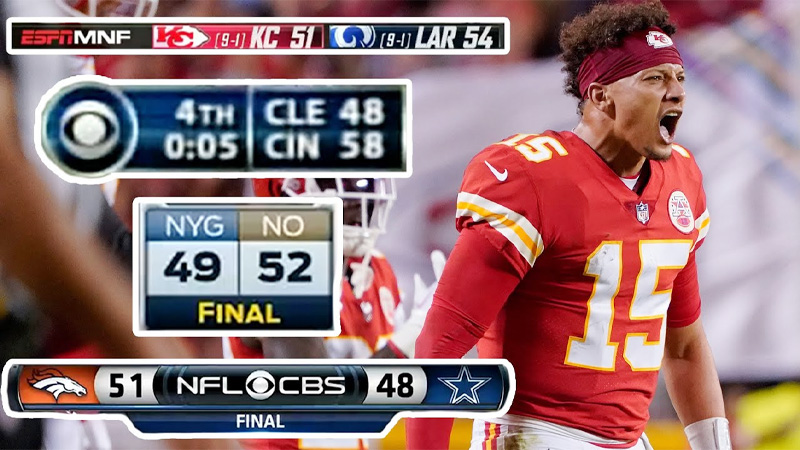Historical Context of High-Scoring NFL Games