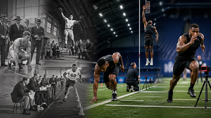 History and Evolution of the NFL Scouting Combine
