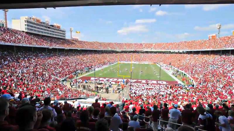 History of the Cotton Bowl