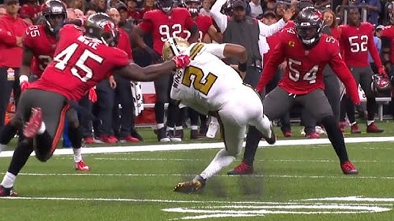 Horse Collar Tackle
