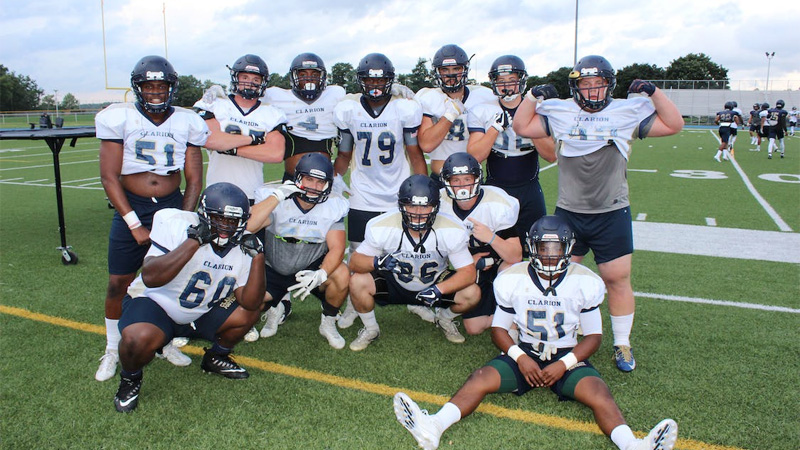 How Does a Team in American Football Made