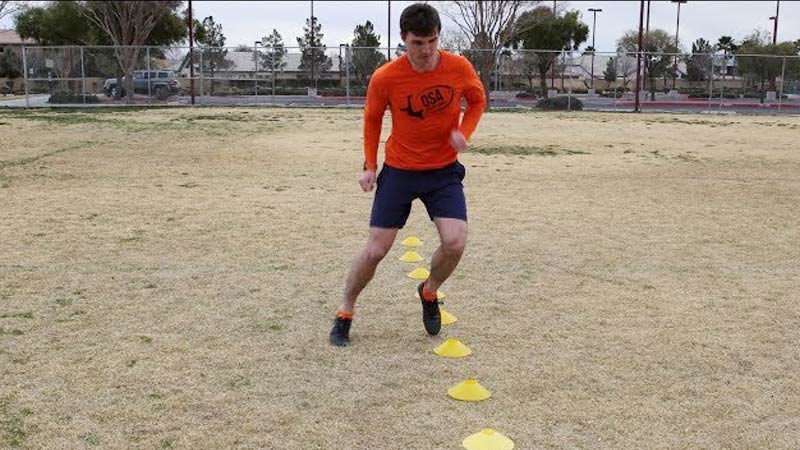 Icky Shuffle Drill